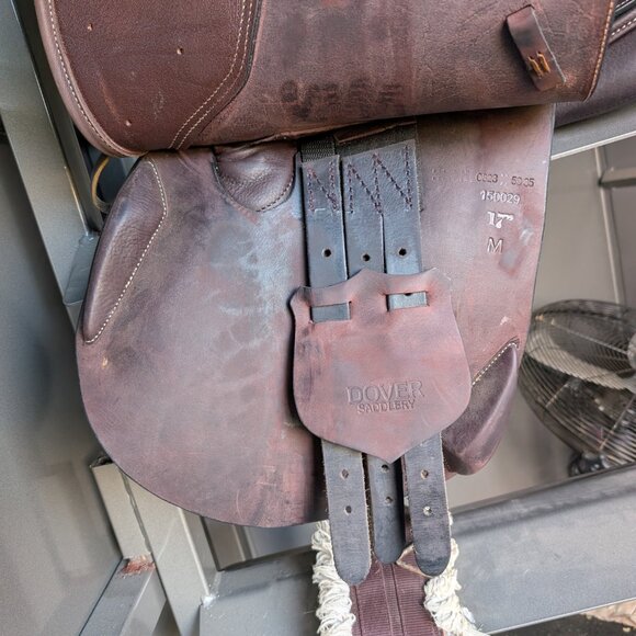 Circuit™ Premier Special DS Saddle with Flocked Panels - Picture 6 of 8